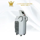 New beauty salon furniture used vertical 80kg elight laser hair removal equipment