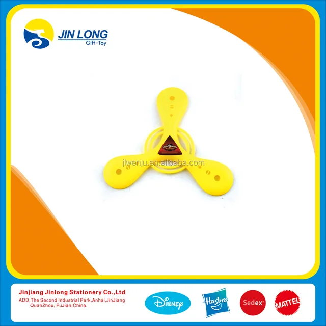 mini pp promotion boomerang frisbee toy