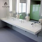 High quality solid surface hand washing basin portable medical hand sink for hospital