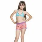 Top Quality Professional Sport Swimwear Young Girls Printed Bikini
