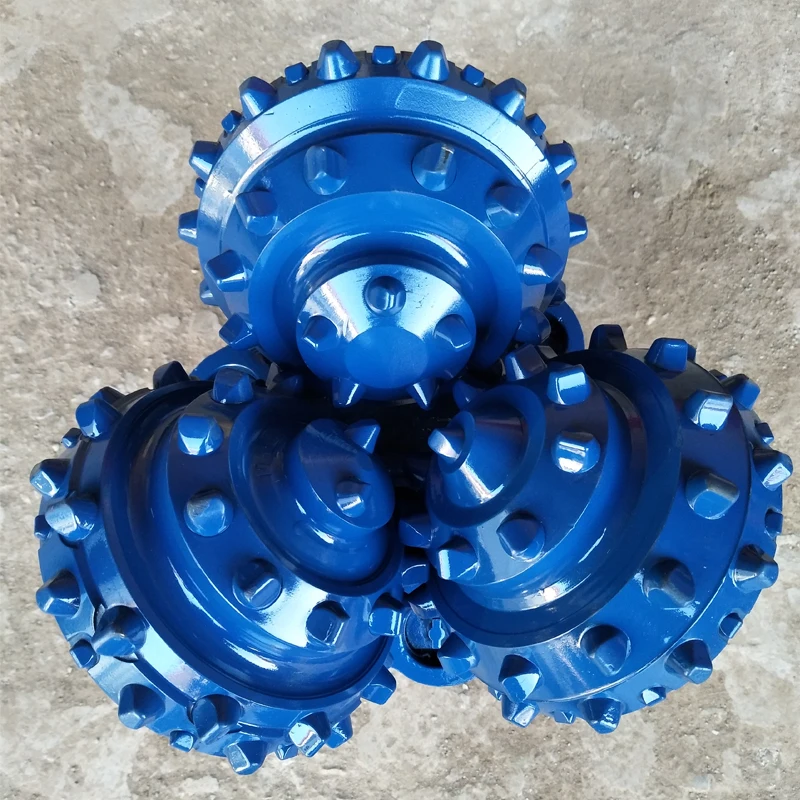 Carbide Tricone Drill Bit For Various Well Drilling.jpg
