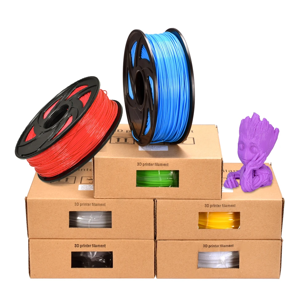 3D Printer Filament PLA//ABS 1Kg 1.75MM//3MM Roll Pack For Huxley Makerbot