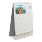 promotion paper printing daily weekly3d tabletop desk calendar book for children