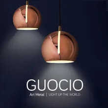 GUOCIO Brand OEM Customized industrial modern hot sale pendant lamp