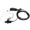 2 PIN Acoustic Tube two way radio Earpiece Earphone MIC Headset for KENWOOD BAOFENG UV-5R BF-888S RETEVIS H777 QUANSHENG TYT