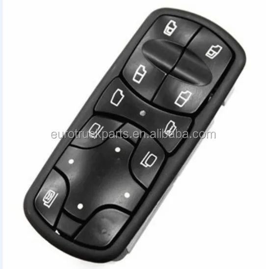 OEM NO 9438200097 MB High quality Heavy duty truck spare parts Actros POWER WINDOW SWITCH.jpg