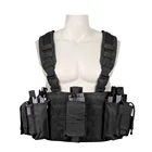 Military AK magazine carrier tactical gear vest molle operators tactical chest rig army