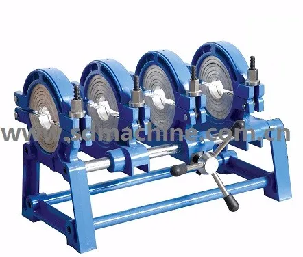 Manual Plastic Pipe Butt Fusion Welding Machine