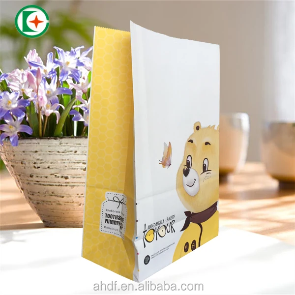 party paper bag for packaging sweet paper bags for children