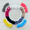Chiffon Collar Handmade Chiffon Pearl Beaded Supply For Kids Dress