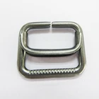 JHF-330 Wholesale popular fashion metal strap slide adjustable buckle