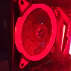 Silent 1200 rpm water cooler pc fan 120mm rgb led computer cpu cooler
