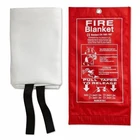 PU Fire Resistant Fiberglass Welding Blanket