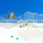 PVC cylindrical package gift packing packaging box,PVC gift packaging box
