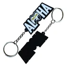 Motorcycle Model Cool Rubber Keyring Motorbike Racing Car Keychain 3D PVC