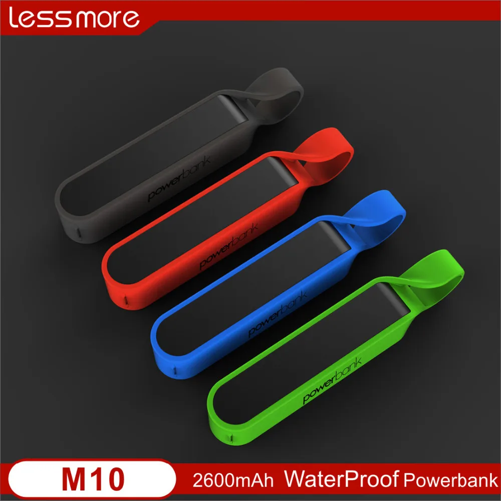 2018 best seller lipstick power banks 2600mah with metal hook for new year gift ip67 waterproof power bank 3000mah - ANKUX.COM