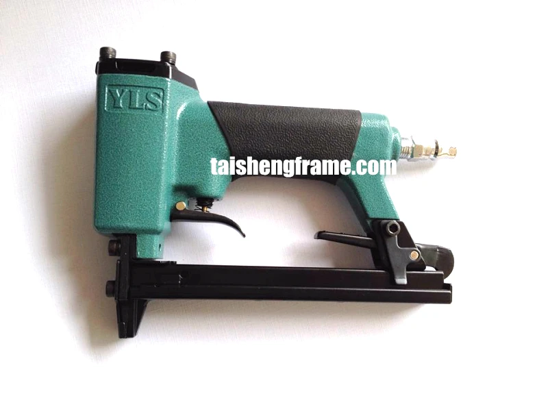 Yls Gs Staple Gun Manual 1013j Pneumatic Tacker Photo Frame Moulding