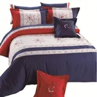 KOSMOS Bed Linen Microfiber Polycotton Embroidery Wholesale Bed Comforters bed linen