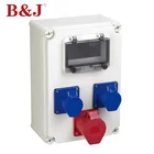 B&J Outdoor Plastic ABS Enclosure Waterproof Electronic Housing Junction Box