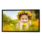 32 43 49 55 Inch Wall Mounted Portable LCD Advertising Display Machine With Touch Screens