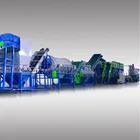 Plastic PET bottles recycling machine