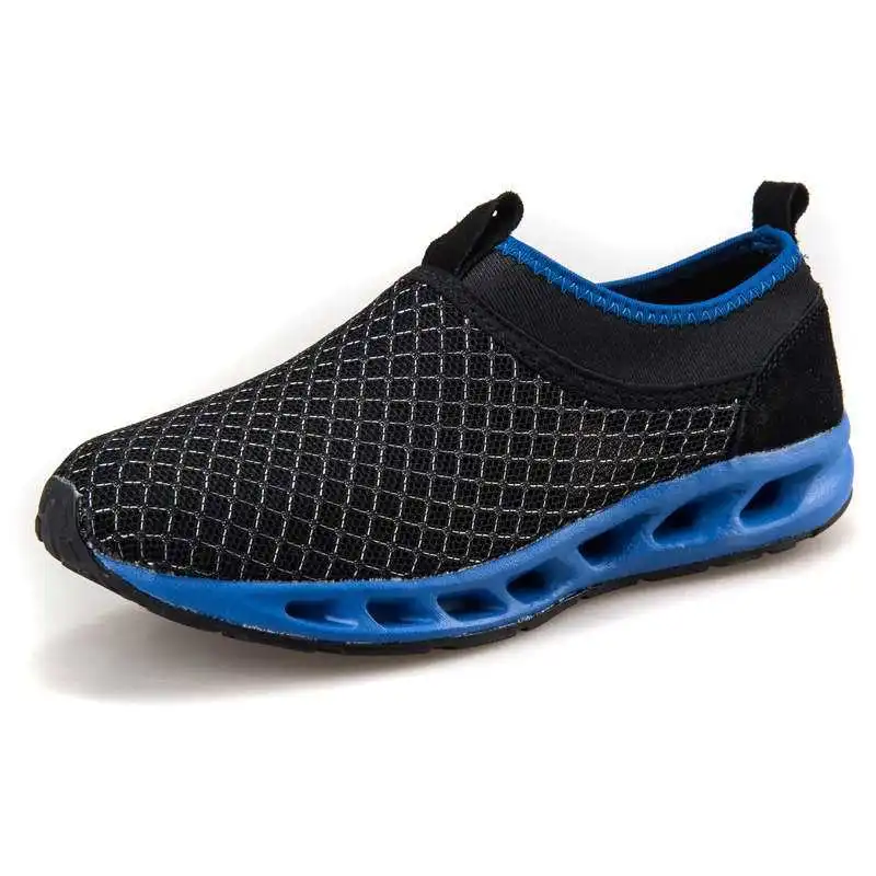 Men Aqua Shoes Sneakers 2015 Summer Brand Outdoor Sport Running Shoes Men Breathable Size 39-44