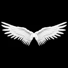Meilun Art & Craft Upward white large feather angel wings