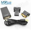 USB 2.0 UGA to DVI VGA HDMI Multi Display 1080P External Monitor Converter Connector Graphic Adapter for PC Laptop HDTV