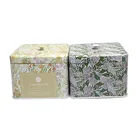 Custom printed new design luxury candle packaging tin box