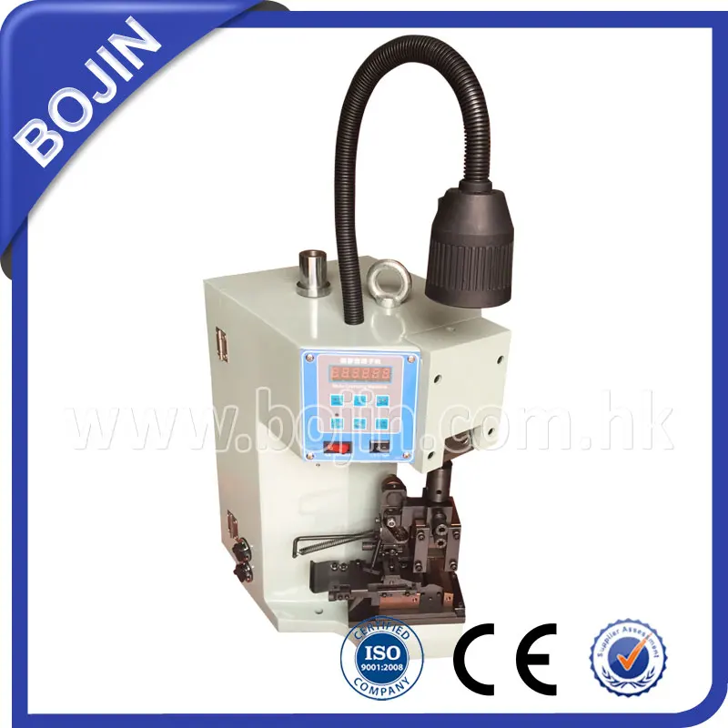 Cheap semi-automatic mute terminal crimping machine BJ-2TS