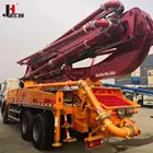 Qingdao JH Brand custom design stationary concrete pump for truck