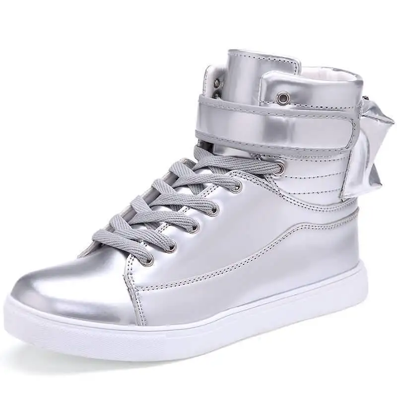 Sneakers Men Shoes 2015 Autumn Winter Fashion Brand High top Sneakers Men Casual Shoes PU Leather Men Sport Shoes Cotton Lining