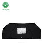 Customized carbon fibre bonnet for Hyundai Tucson