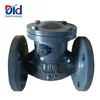 Price List Cast Iron PN16 2" Inch Double Flanges Non Reture Fuel Injection Inline Wafer Swing Floating Check Valve