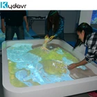Amazing Augmented Reality Interactive Sand Table Floor Projection Games For Kids
