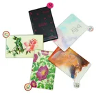 shiny stainless steel pocket handle cosmetic mirror, cheap promotion cosmetic mirror