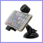 Magnetic 2 In 1 Round Automatic Universal Air Vent SMart Phone Car Holder for iPhone 6S 7 Plus Samsung S7 Edge