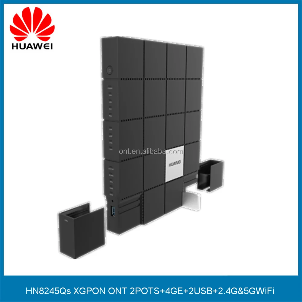 huawei xg-pon 10g pon hn8245q 4ge 1*10ge 2usb 2.