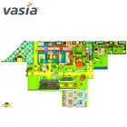 Huaxia Children Commercial soft play Indoor Playground for Sale Soft Play Games Area Zone Equipment