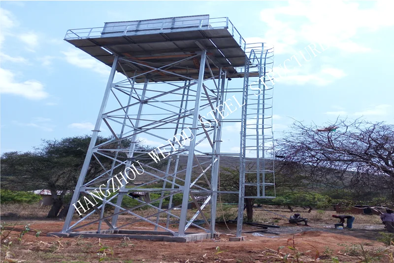 Top Products Hot Selling New Steel Structure Overhead Water Tank Tower