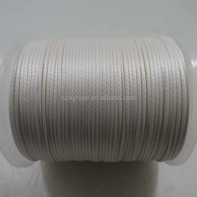 white uhmpe paragliding winch rope,paraglider towing winch line