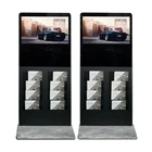 32 inch Magazine Rack Usb/sd Advertising Player Digital Signage Display For Exhibition