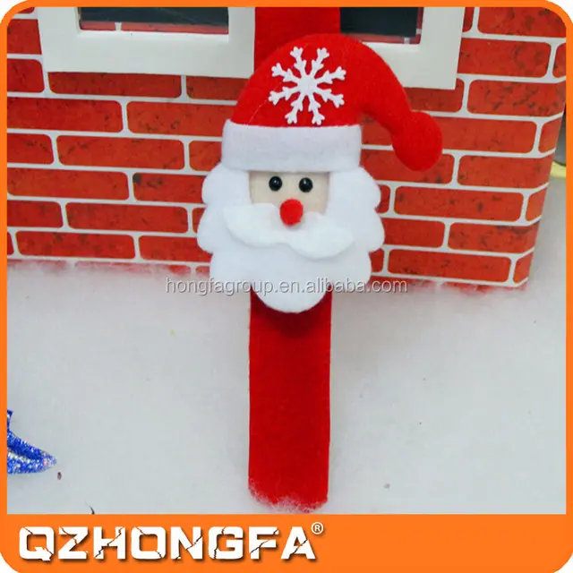 selling santa claus snowman christmas gifts slap bands for kids