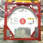 China supplier quality 20 feet refrigerating fluid T50 ISO tank fuel container