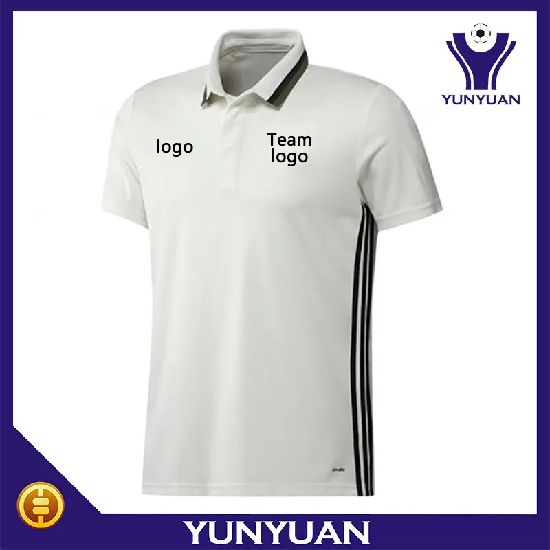 安い2016ドイツ白男性サッカーポロtシャツタイ品質仕入れ・メーカー・工場