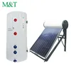 15 gallon stainless steel large water tanks flat plate indirect solar water heater and tank