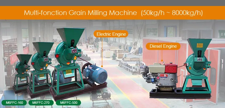 Widely used vetical grain roller flour mill