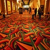 4m Colorful Wool Casino Themed Carpet DC-2001 Series