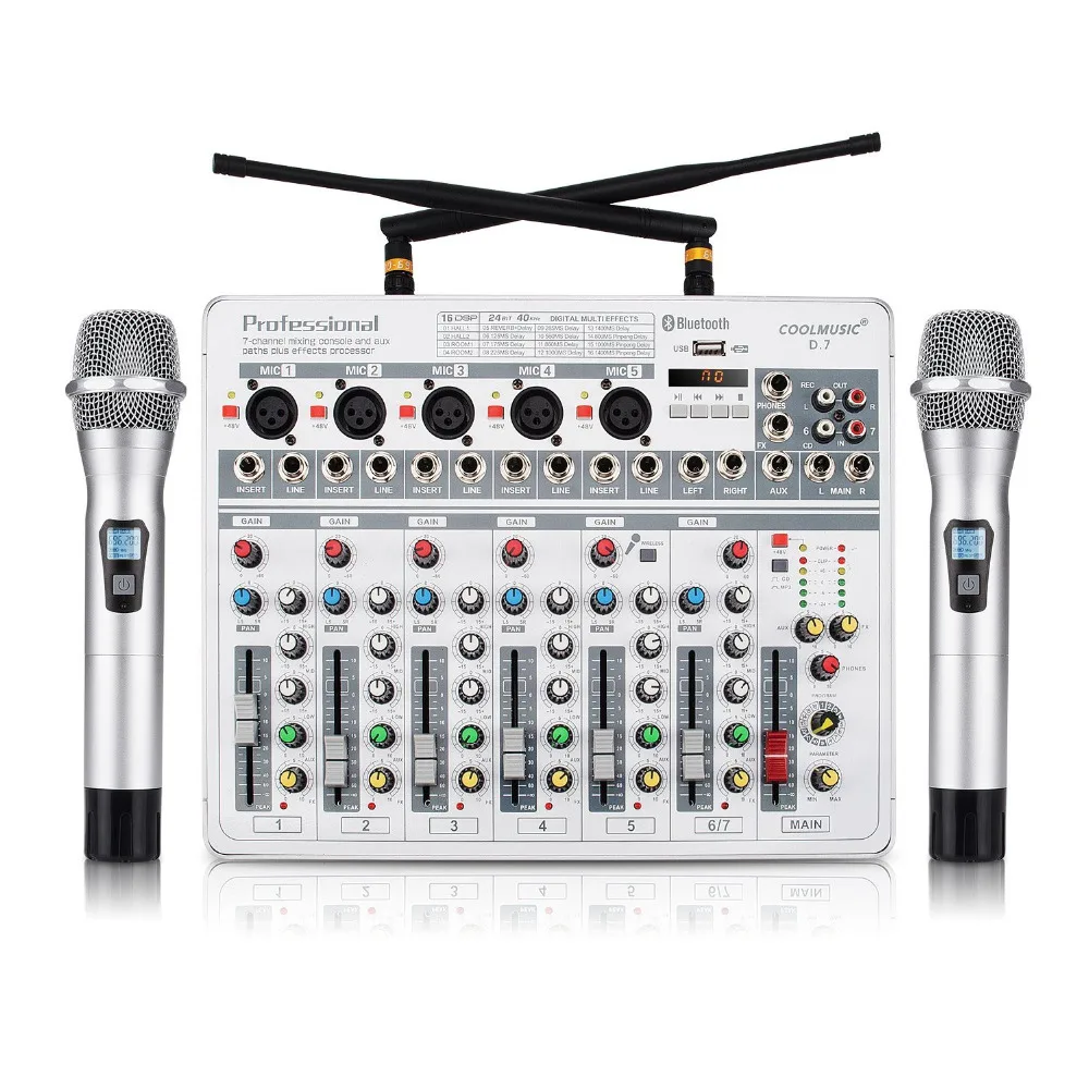 Home Theater Sistema Audio Bluetooth Audio Music Mixer DJAudio,video e