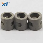Industrial Ceramic 25mm Ring XINTAO 25mm Tower Support Media Ceramic Pall Rings